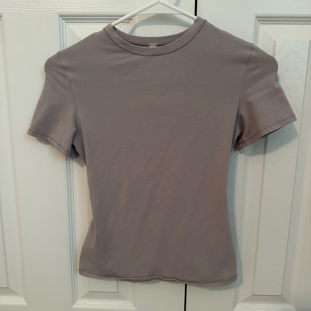 SKIMS cotton jersey top
